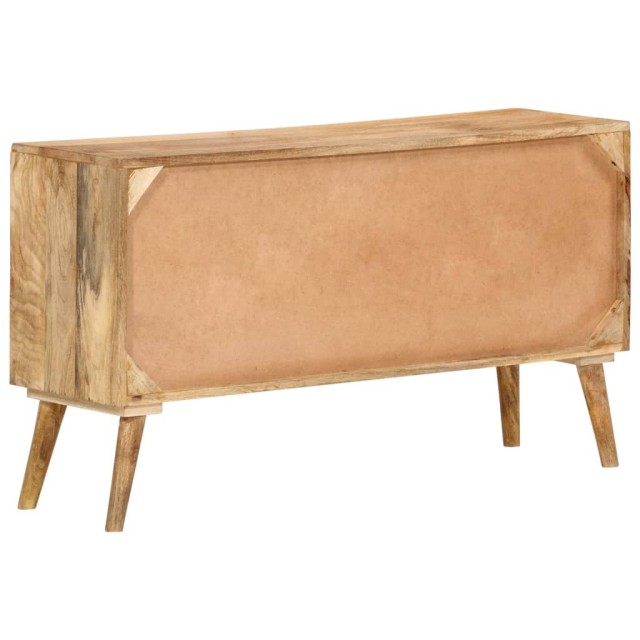 Buffet Bois de manguier massif 110x30x60 cm