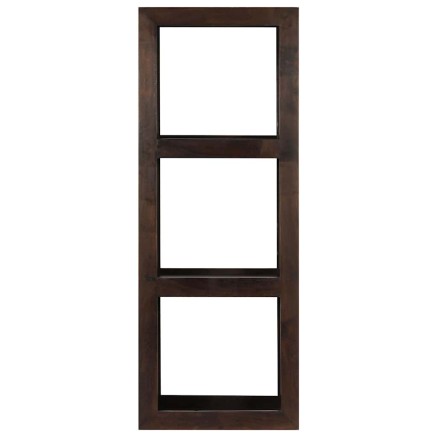 Armoire console 40x30x110 cm Bois d'acacia massif 2