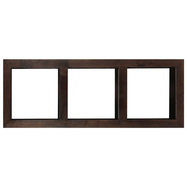 Armoire console 40x30x110 cm Bois d'acacia massif