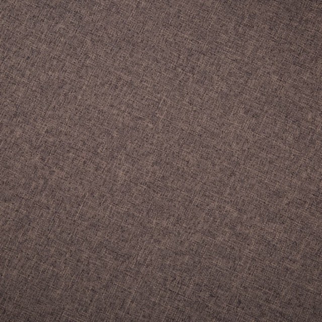 Canapé à 3 places Tissu Marron