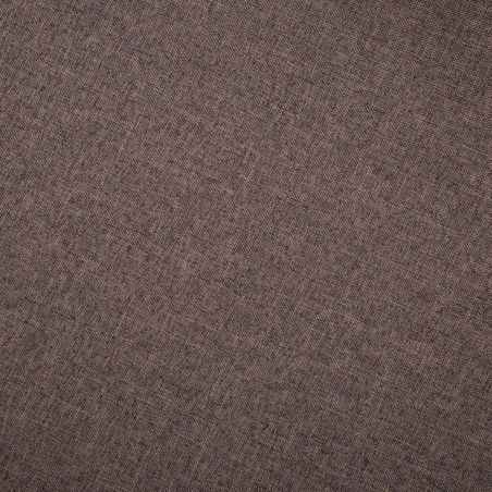 Canapé à 3 places Tissu Marron