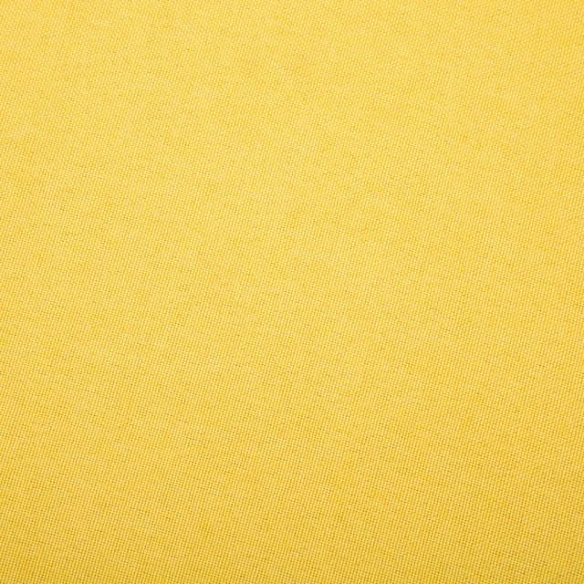 Canapé à 3 places Tissu Jaune