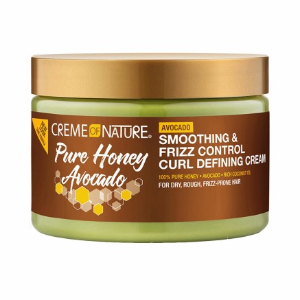 Crema para Definir Rizos Creme Of Nature PURE HONEY 340 ml