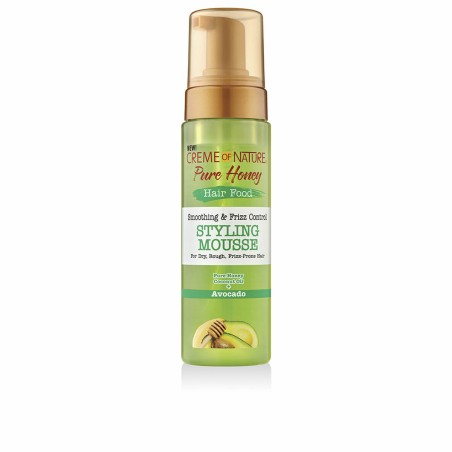 Mousse Fijador Creme Of Nature PURE HONEY 207 ml