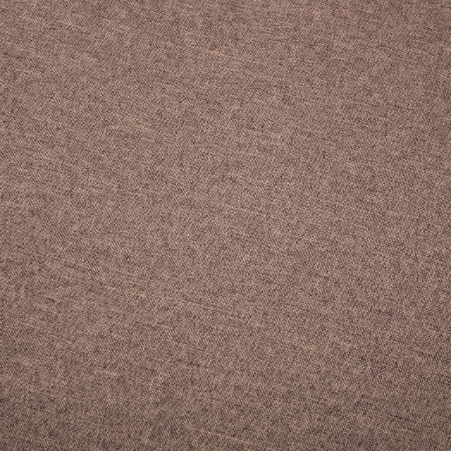 Canapé à 3 places revêtement en tissu 172x70x82 cm marron