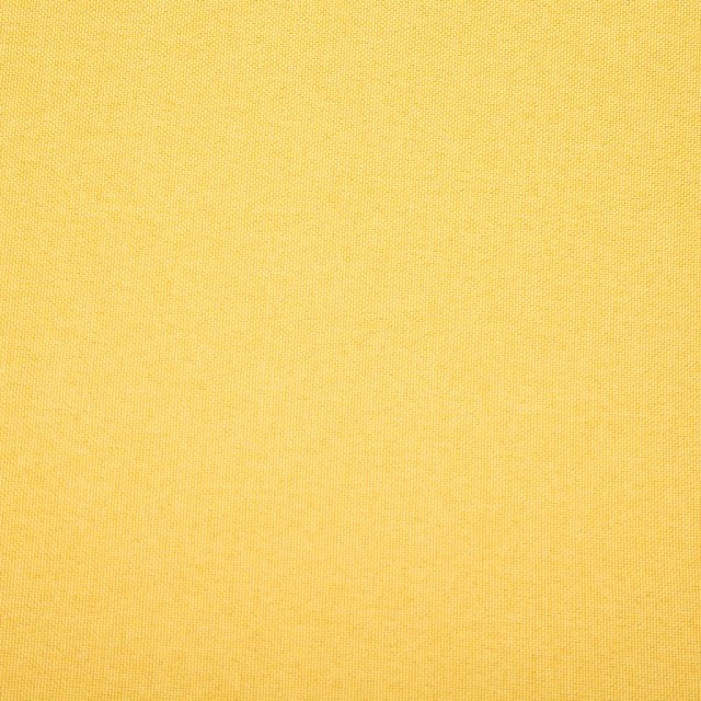 Canapé à 3 places revêtement en tissu 172x70x82 cm jaune