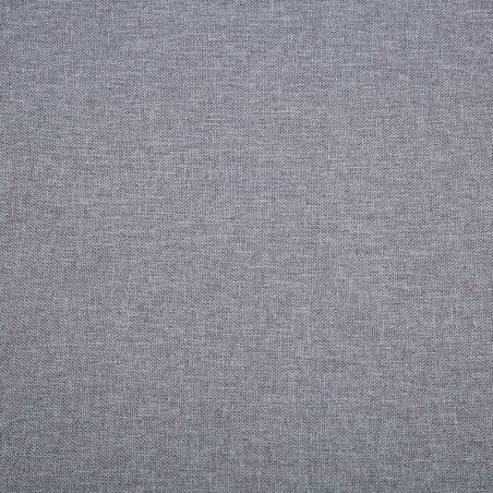 Canapé à 3 places revêtement en tissu 172x70x82 cm gris clair