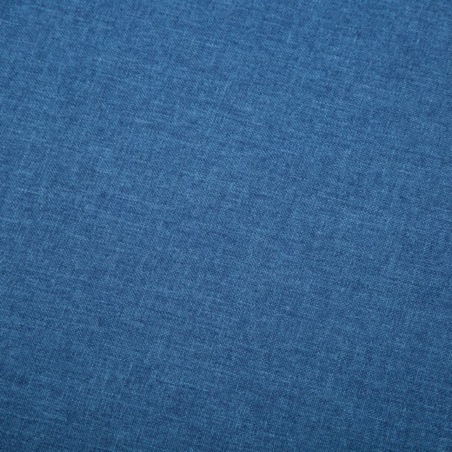 Canapé à 3 places revêtement en tissu 172x70x82 cm bleu