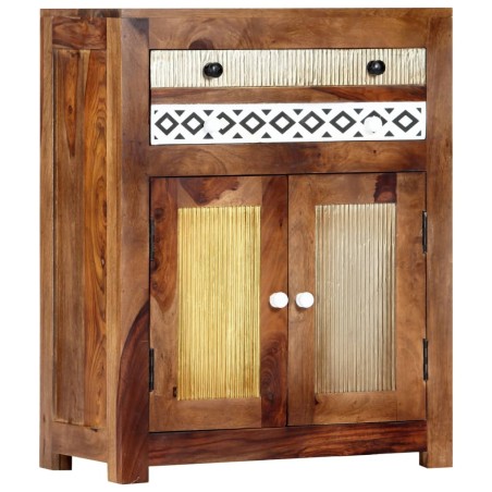 Armoire latérale 60x30x75 cm Bois massif