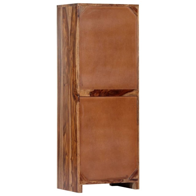 Armoire latérale 40x30x110 cm Bois solide