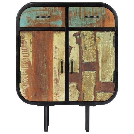 Buffet 60x30x75 cm Bois de récupération massif 2