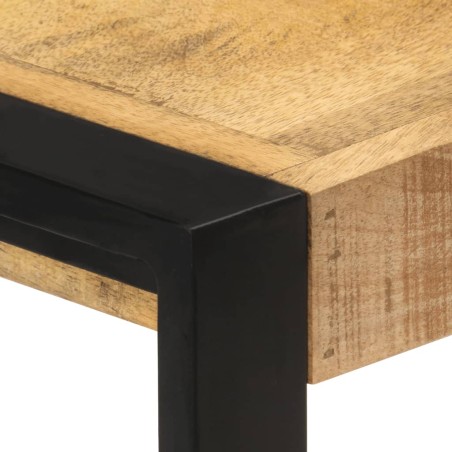 Armoire latérale 120x30x75 cm Bois de manguier solide