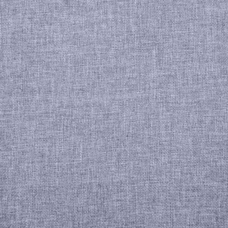 Ensemble de canapés à 2 places et à 3 places Tissu Gris clair