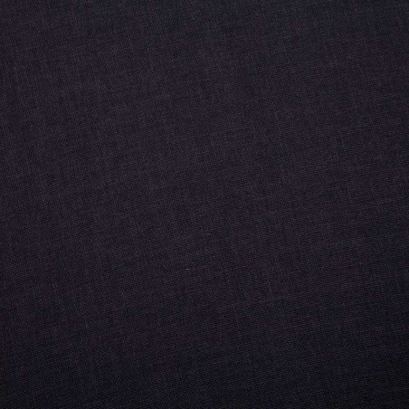 Ensemble de canapé 2 pcs tissu noir