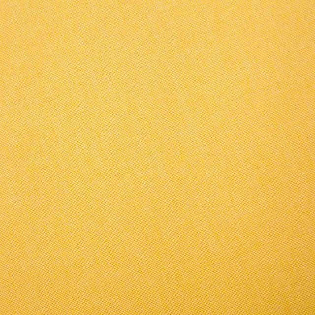 Ensemble de canapé 2 pcs tissu jaune
