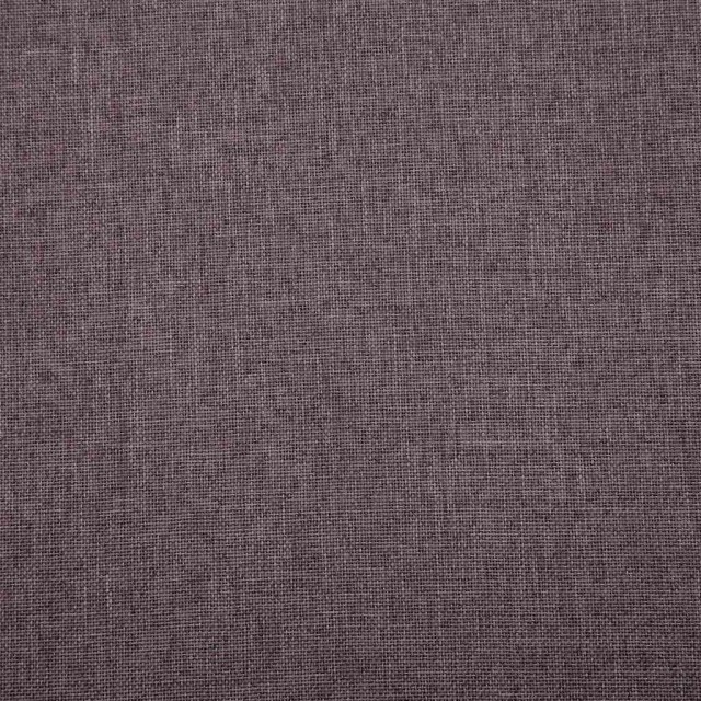 Ensemble de canapé 2 pcs tissu taupe