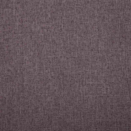 Ensemble de canapé 2 pcs tissu taupe