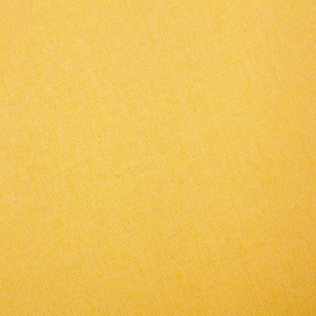 Ensemble de canapé 2 pcs tissu jaune