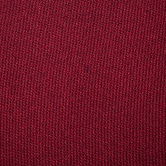 Ensemble de canapé 2 pcs Tissu Rouge bordeaux