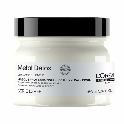 Maschera Riparatrice L'Oreal Professionnel Paris METAL DETOX 150 ml