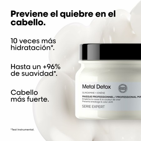 Masque réparateur L'Oreal Professionnel Paris METAL DETOX 150 ml