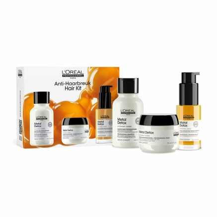 Set per Capelli L'Oreal Professionnel Paris METAL DETOX 3 Pezzi
