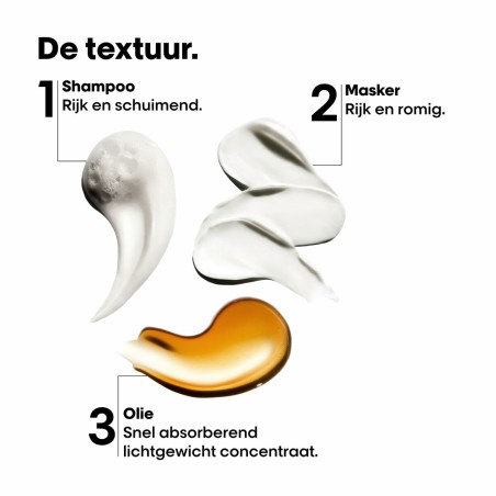 Friseur Set L'Oreal Professionnel Paris METAL DETOX 3 Stücke