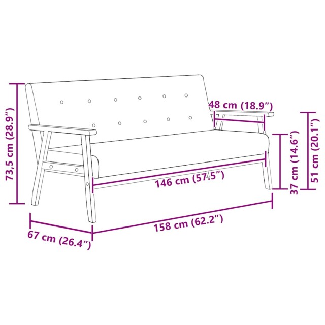 Ensemble de canapés 3 pcs Noir Similicuir