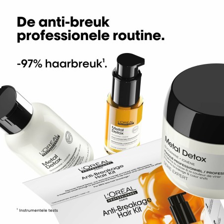 Assortiment pour cheveux L'Oreal Professionnel Paris METAL DETOX 3 Pi