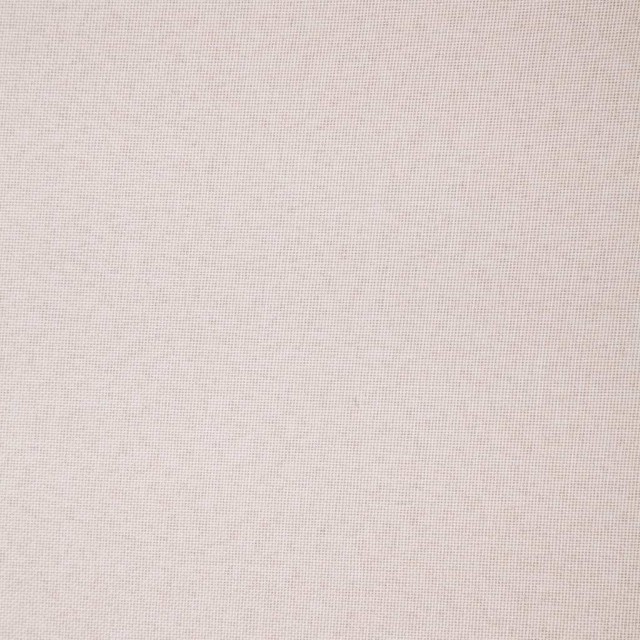 Canapé à 3 places Tissu Crème