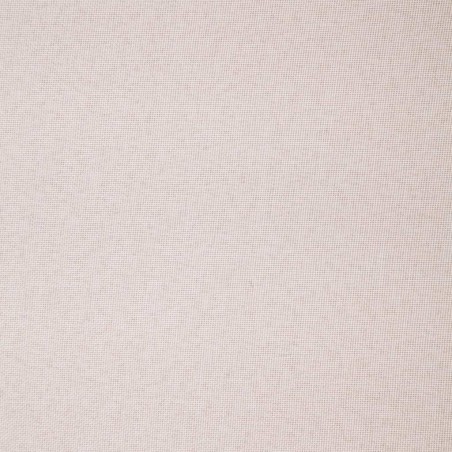 Canapé à 3 places Tissu Crème