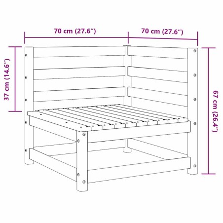 Canapé à 3 places Tissu Crème