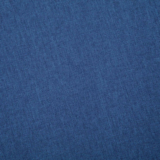 Canapé à 3 places Tissu Bleu