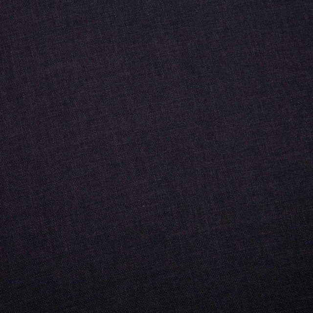 Canapé à 3 places Tissu Noir