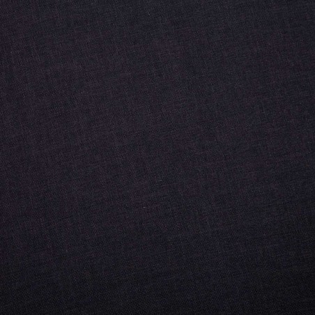 Canapé à 3 places Tissu Noir