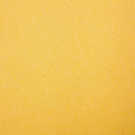 Canapé à 2 places tissu jaune