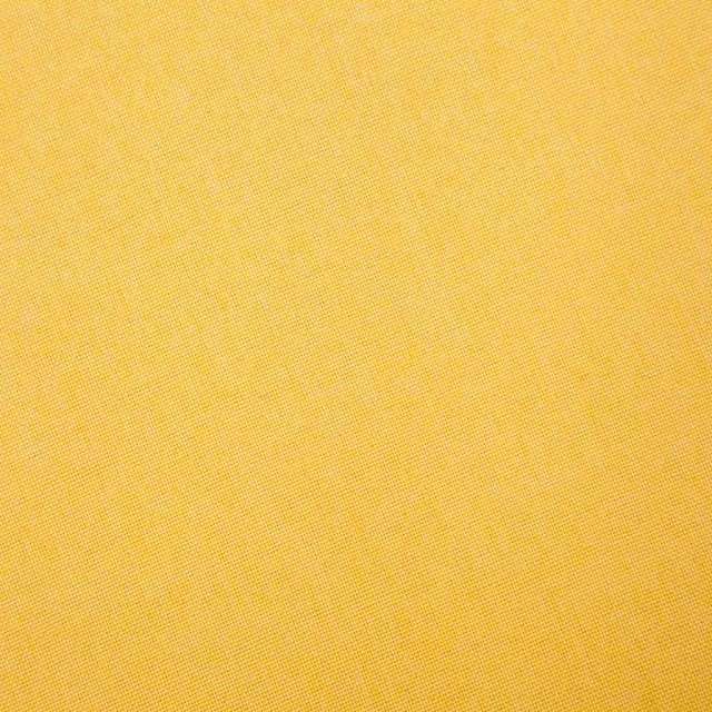 Canapé à 3 places Tissu Jaune