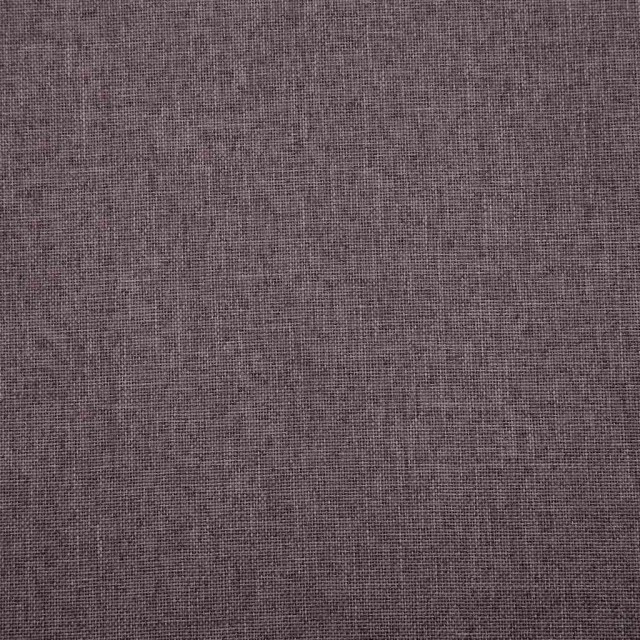 Canapé à 2 places tissu taupe