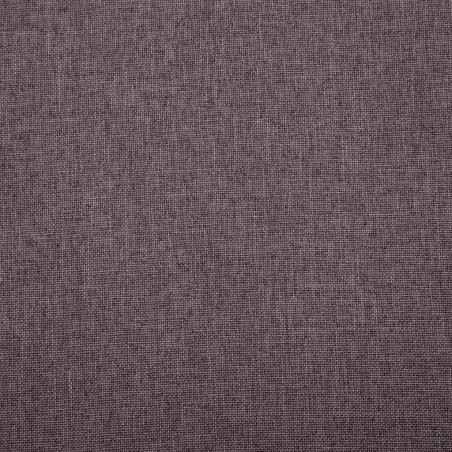 Canapé à 2 places tissu taupe