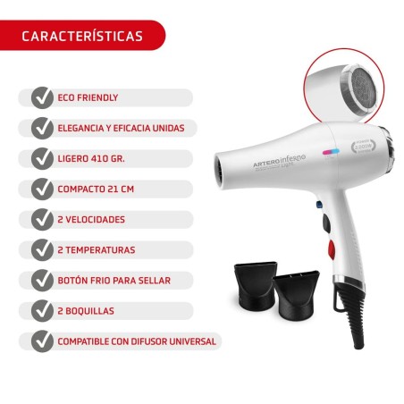 Rasoio per capelli Artero SECADOR INFERNO