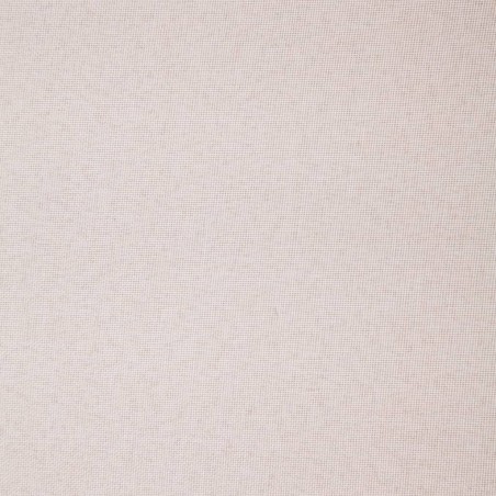 Canapé à 3 places Tissu Crème