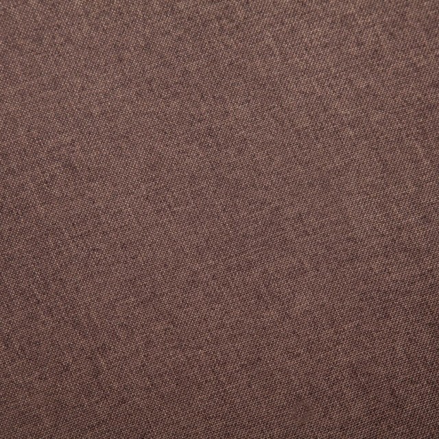 Canapé à 3 places tissu marron