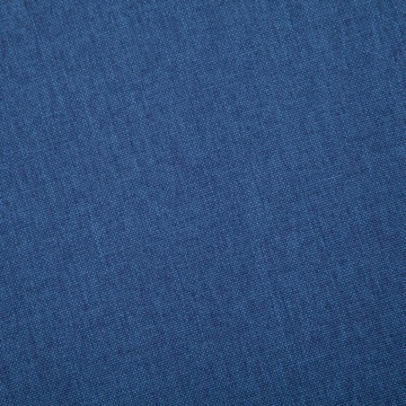 Canapé à 3 places Tissu Bleu