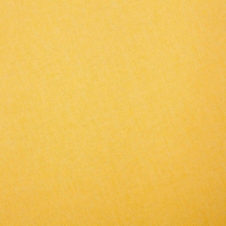 Canapé à 3 places tissu jaune