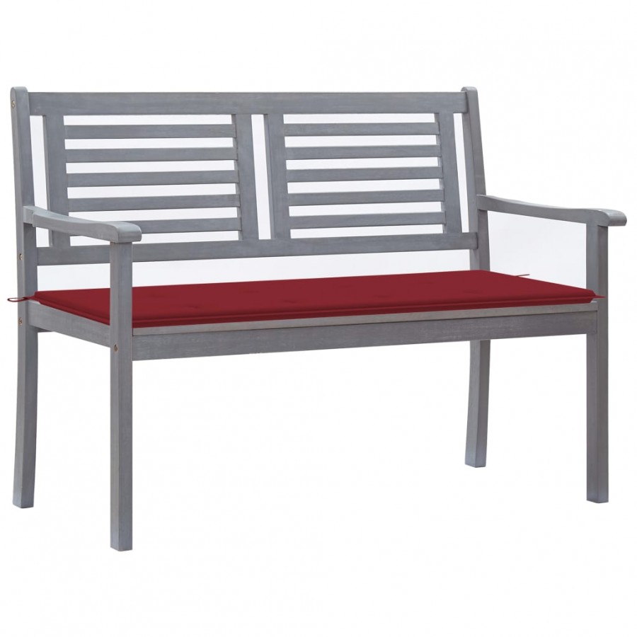 Banc de jardin 2 places avec coussin...