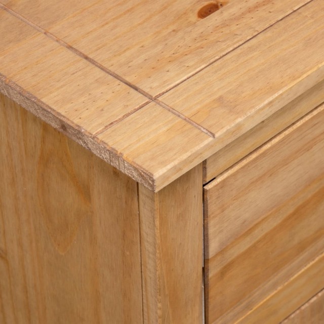 Buffet 93x40x80 cm Pin solide Assortiment Panama