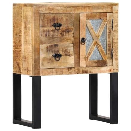 Buffet 60x30x76 cm Bois de manguier massif