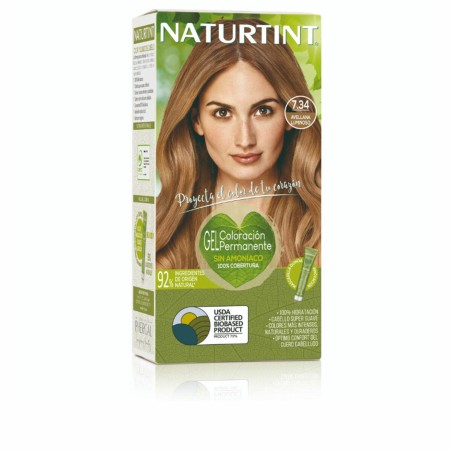 Tintura Permanente Naturtint NATURTINT COLORACIÓN nº 7.34-Avellana l