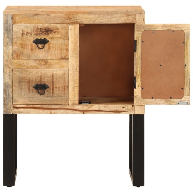 Buffet 60x30x76 cm Bois de manguier massif