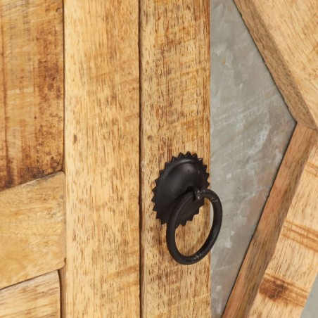 Buffet 60x30x76 cm Bois de manguier massif